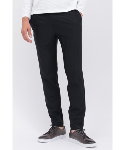 HIGH STREET（ハイストリート）の「TRABESTﾂｲﾙ2ﾀｯｸｲｰｼﾞｰPT（スラックス・メンズ・ブラック/グレー系その他2・M/S/LL/L）」の2枚目の写真