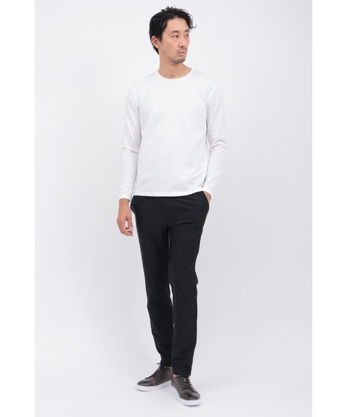 HIGH STREET（ハイストリート）の「TRABESTﾂｲﾙ2ﾀｯｸｲｰｼﾞｰPT（スラックス・メンズ・ブラック/グレー系その他2・M/S/LL/L）」の10枚目の写真