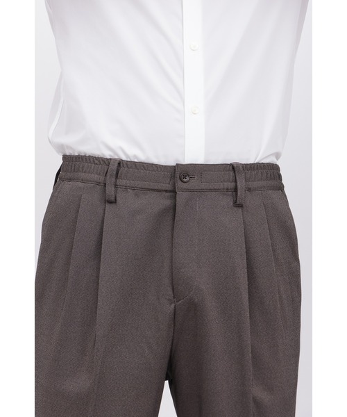 HIGH STREET（ハイストリート）の「TRABESTﾂｲﾙ2ﾀｯｸｲｰｼﾞｰPT（スラックス・メンズ・ブラック/グレー系その他2・M/S/LL/L）」の5枚目の写真