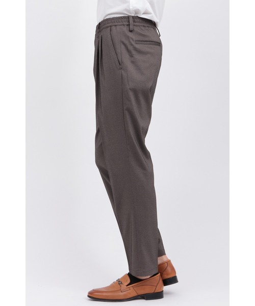 HIGH STREET（ハイストリート）の「TRABESTﾂｲﾙ2ﾀｯｸｲｰｼﾞｰPT（スラックス・メンズ・ブラック/グレー系その他2・M/S/LL/L）」の4枚目の写真