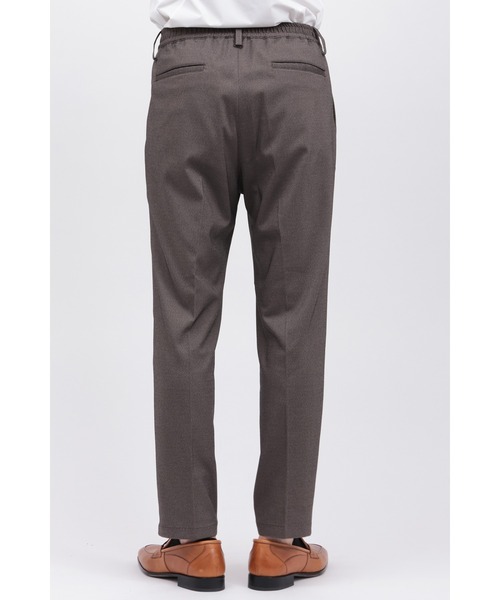 HIGH STREET（ハイストリート）の「TRABESTﾂｲﾙ2ﾀｯｸｲｰｼﾞｰPT（スラックス・メンズ・ブラック/グレー系その他2・M/S/LL/L）」の13枚目の写真