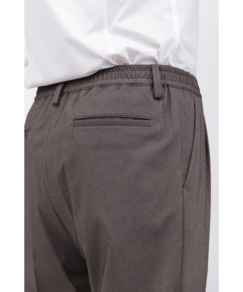 HIGH STREET（ハイストリート）の「TRABESTﾂｲﾙ2ﾀｯｸｲｰｼﾞｰPT（スラックス・メンズ・ブラック/グレー系その他2・M/S/LL/L）」の12枚目の写真