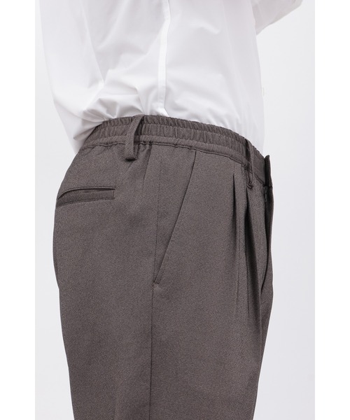 HIGH STREET（ハイストリート）の「TRABESTﾂｲﾙ2ﾀｯｸｲｰｼﾞｰPT（スラックス・メンズ・ブラック/グレー系その他2・M/S/LL/L）」の11枚目の写真