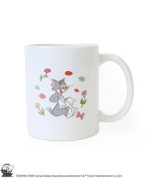 TOM&JERRY（トムアンドジェリー）の「【公式】TOM and JERRY　フラワーマグカップ（グラス/マグカップ/タンブラー）」