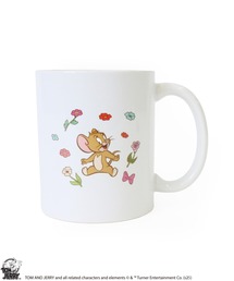 TOM&JERRY（トムアンドジェリー）の「【公式】TOM and JERRY　フラワーマグカップ（グラス/マグカップ/タンブラー）」