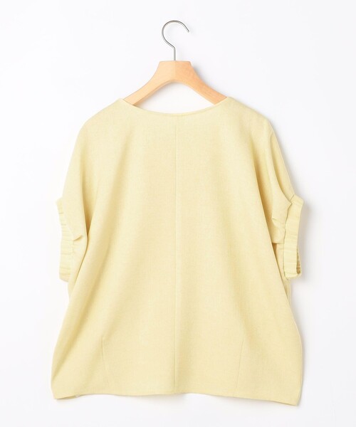ブラウス シャツ リネンライクツイルメタルバーブラウス レディース NOLLEY'S LIGHT ブラウス シャツ リネンライクツイルメタルバー