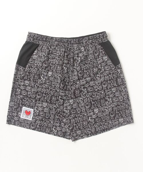 新品未使用⭐︎ベアショートパンツ アルパカ素材 あったか テディベア ティゴラ TIGORA ランニングショートパンツ(キースへリング