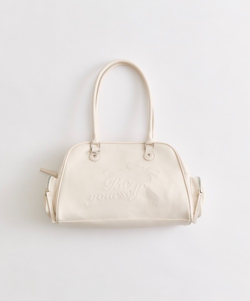 OLIVE des OLIVE リボンチャーム付きスクエアボストン OLIVE des OLIVE リボンチャーム付きスクエアボストン - メルカリ