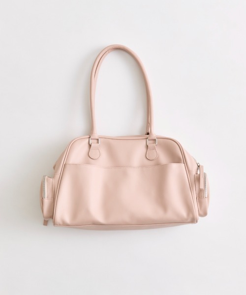 OLIVE des OLIVE エンボスリボンボストンバッグ エンボスリボンボストンバッグ | OLIVE des OLIVE(オリーブ デ