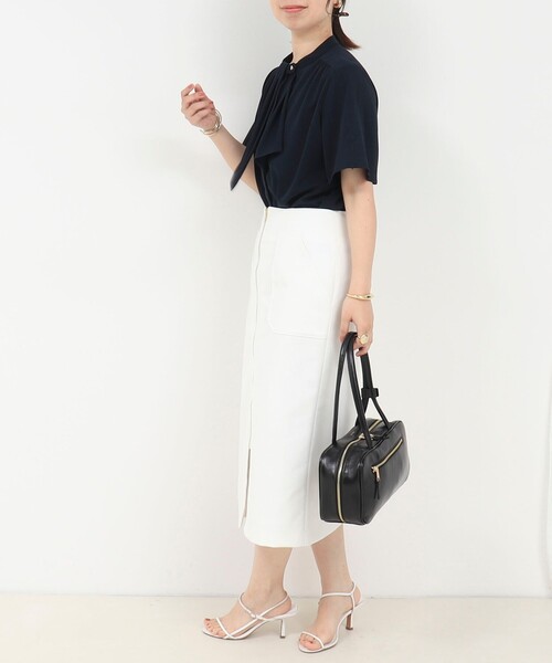 ブラウス シャツ エラスティックカルゼブラウス レディース NOLLEY'S｜エラスティックカルゼブラウス | Rakuten Fashion
