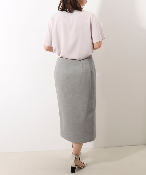 ブラウス シャツ エラスティックカルゼブラウス レディース NOLLEY'S｜エラスティックカルゼブラウス | Rakuten Fashion