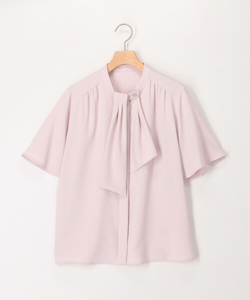 ブラウス シャツ エラスティックカルゼブラウス レディース NOLLEY'S｜エラスティックカルゼブラウス | Rakuten Fashion