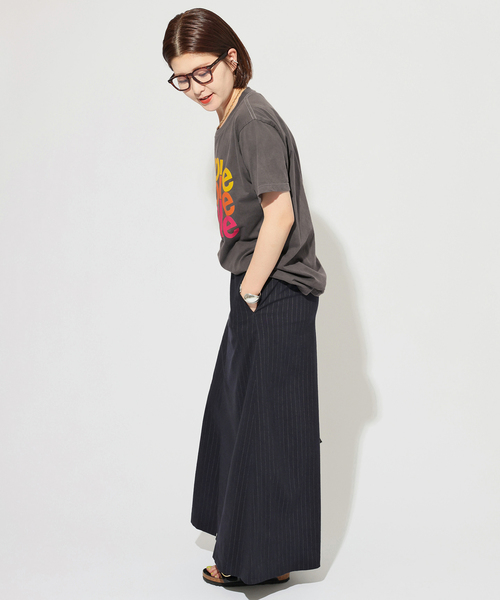 WEB限定追加》melple / メイプル BASIC TEE（Tシャツ/カットソー