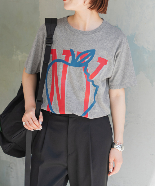 WEB限定追加》melple / メイプル BASIC TEE（Tシャツ/カットソー