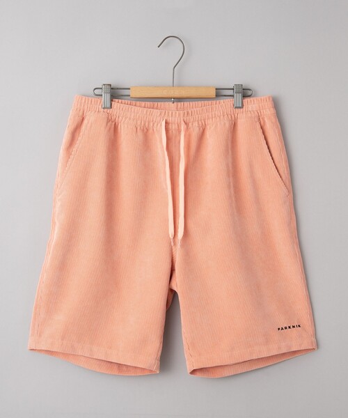 coen（コーエン）の「＜Parknik＞水陸両用コーデュロイショートパンツ（その他パンツ・メンズ・シャーベット/ターコイズブルー/ベージュ・M/L/XL）」の3枚目の写真