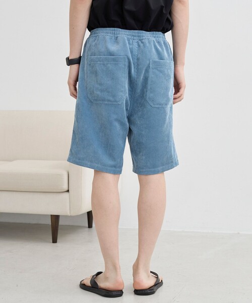 coen（コーエン）の「＜Parknik＞水陸両用コーデュロイショートパンツ（その他パンツ・メンズ・シャーベット/ターコイズブルー/ベージュ・M/L/XL）」の20枚目の写真