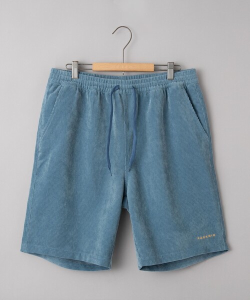 coen（コーエン）の「＜Parknik＞水陸両用コーデュロイショートパンツ（その他パンツ・メンズ・シャーベット/ターコイズブルー/ベージュ・M/L/XL）」の19枚目の写真