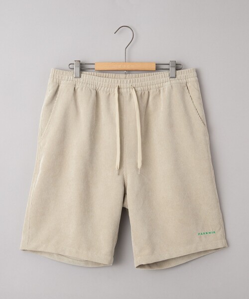 coen（コーエン）の「＜Parknik＞水陸両用コーデュロイショートパンツ（その他パンツ・メンズ・シャーベット/ターコイズブルー/ベージュ・M/L/XL）」の18枚目の写真