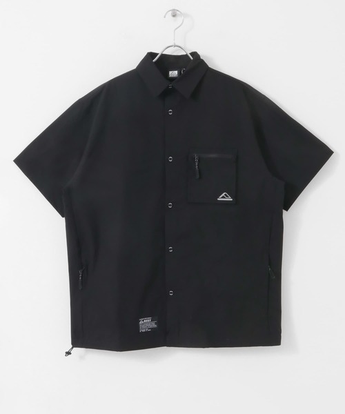 REEF（リーフ）の「REEF　BAJA DRY SHORT-SLEEVE SHIRTS（シャツ/ブラウス・メンズ・ブラック/グレー系その他・MEDIUM/LARGE）」の3枚目の写真