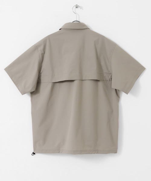 REEF（リーフ）の「REEF　BAJA DRY SHORT-SLEEVE SHIRTS（シャツ/ブラウス・メンズ・ブラック/グレー系その他・MEDIUM/LARGE）」の8枚目の写真
