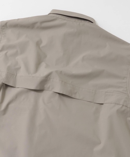 REEF（リーフ）の「REEF　BAJA DRY SHORT-SLEEVE SHIRTS（シャツ/ブラウス・メンズ・ブラック/グレー系その他・MEDIUM/LARGE）」の9枚目の写真