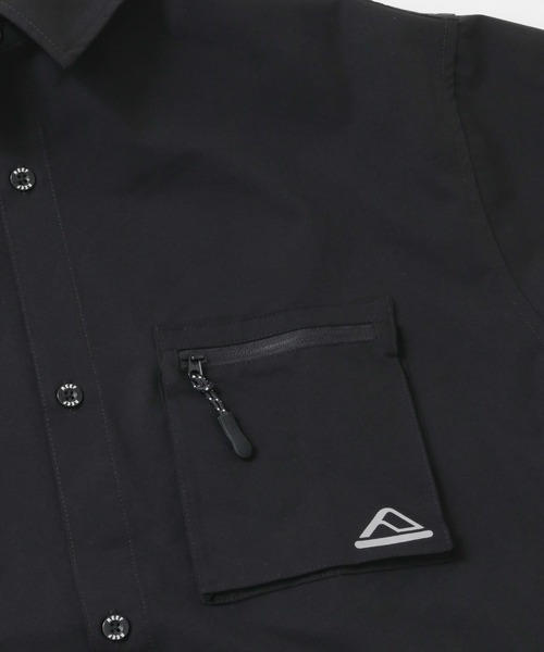 REEF（リーフ）の「REEF　BAJA DRY SHORT-SLEEVE SHIRTS（シャツ/ブラウス・メンズ・ブラック/グレー系その他・MEDIUM/LARGE）」の12枚目の写真