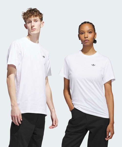 adidas 半袖シャツ adidas（アディダス）の「Campyx半袖シャツ（ジェンダー