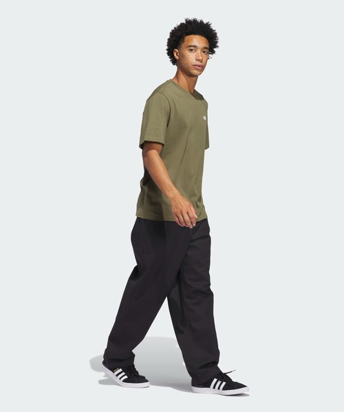 【関税・送料込み】adidas 4.0 ロゴ クルーネック 半袖 Tシャツ 4.0 ロゴ 半袖Tシャツ(ジェンダーニュートラル) / アディダス