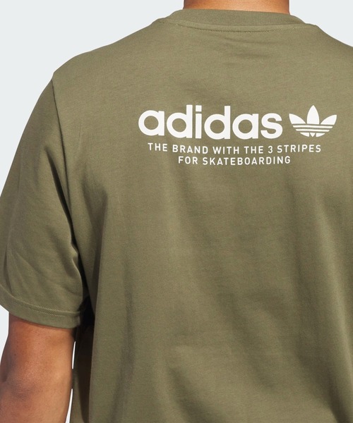 韓国 [adidas] originals フロント ロゴ 半袖 Tシャツ(2color) 韓国 [adidas] オリジナルス フロントロゴ 半袖 Tシャツ(2color)