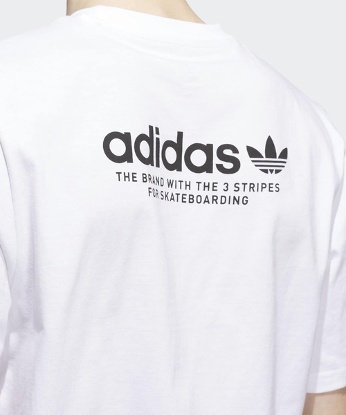 4.0 ロゴ 半袖Tシャツ（ジェンダーニュートラル） / アディダス