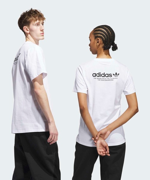 4.0 ロゴ 半袖Tシャツ（ジェンダーニュートラル） / アディダス