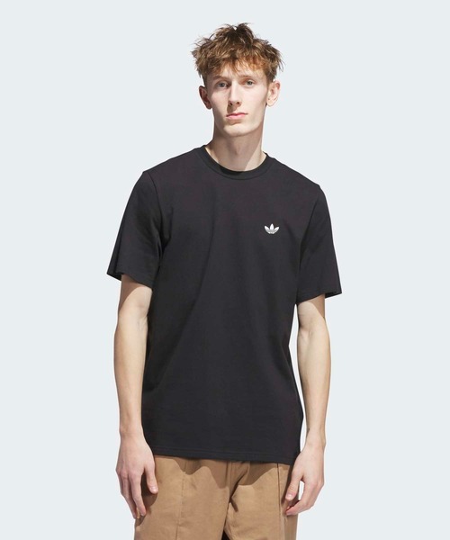ブラック 半袖 Tシャツ 4.0 ロゴ 半袖Tシャツ（ジェンダーニュートラル） / アディダス