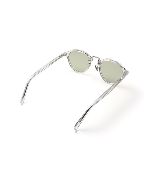 A.D.S.R.(エーディーエスアール)の「A.D.S.R. SATCHMO-Clear Silver(サングラス・レディース・グリーン・FREE)」の3枚目の写真