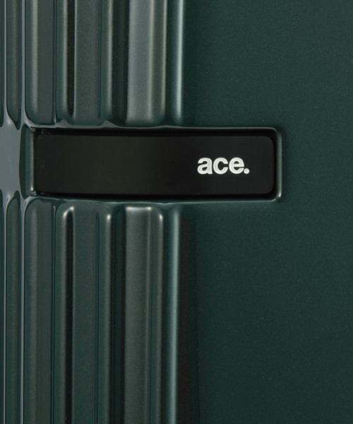 ace.(エース)の「ace.T リエントZ スーツケース Lサイズ 90L 05763(スーツケース/キャリーバッグ・メンズ・グリーン/ブラック系その他/アイボリー/オレンジ系その他/ベージュ・L)」の15枚目の写真