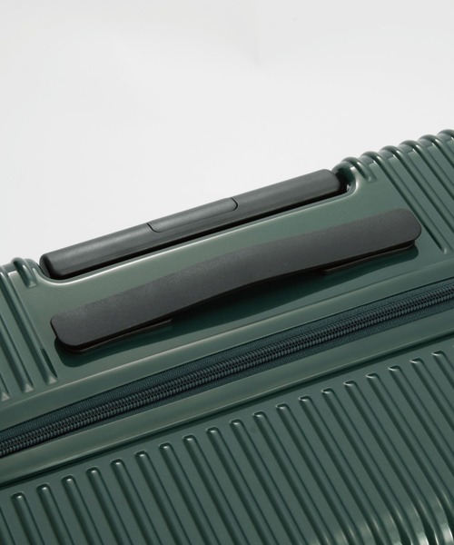 ace.(エース)の「ace.T リエントZ スーツケース Lサイズ 90L 05763(スーツケース/キャリーバッグ・メンズ・グリーン/ブラック系その他/アイボリー/オレンジ系その他/ベージュ・L)」の11枚目の写真