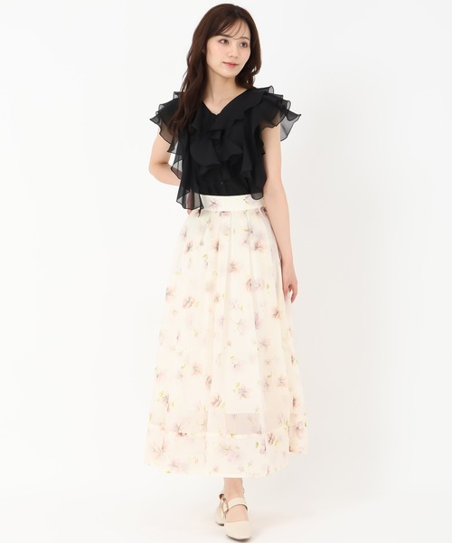 ☘️人気新作 ♡ Realisation Par 黒花柄スカート 新品♡　043 楽天市場】シンゾーン THE SHINZONE オリエンタルフラワー