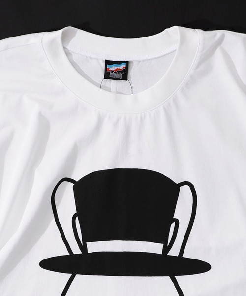セール】352109：パパラビル柄BIG-Tシャツ（Tシャツ/カットソー