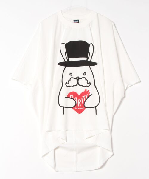 Tシャツ SALE ScoLar Parity スカラー パリティ 352109 パパラビル柄BIG-Tシャツ トップス ストリート 原宿系 個性的 ユニセックス ポイント 楽天市場】☆セール☆【ScoLar Parity スカラー パリティ