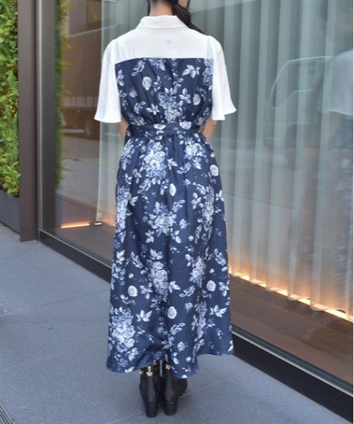 axes femme（アクシーズファム）の「グラデーションローズ柄