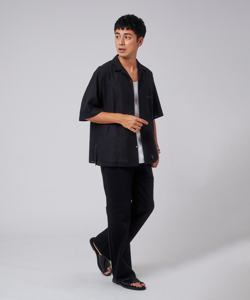 Levi's(リーバイス)の「《追加》Levi’s(リーバイス) 別注 517 TM BLACK L29(デニムパンツ・メンズ・ブラック・29/30/31/32/33/34)」の8枚目の写真
