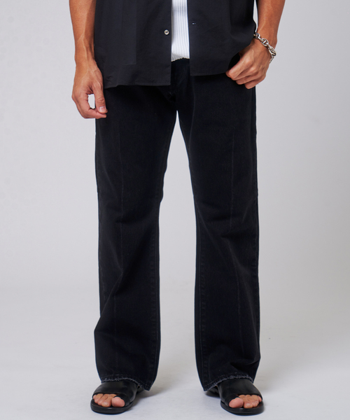 Levi's(リーバイス)の「《追加》Levi’s(リーバイス) 別注 517 TM BLACK L29(デニムパンツ・メンズ・ブラック・29/30/31/32/33/34)」の7枚目の写真