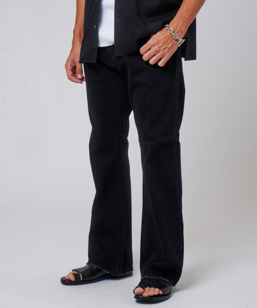 Levi's(リーバイス)の「《追加》Levi’s(リーバイス) 別注 517 TM BLACK L29(デニムパンツ・メンズ・ブラック・29/30/31/32/33/34)」の5枚目の写真