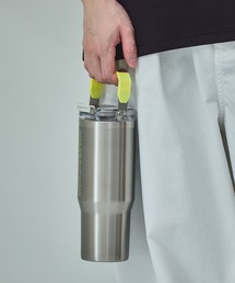 LAKOLE | 【保冷保温／大容量900ml／ストロー付】ハンドル2WAYタンブラー / 572946(水筒)