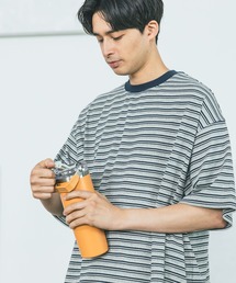 LAKOLE（ラコレ）の「【保冷保温/大容量900ml/ストロー付】ハンドル2WAYタンブラー   572946（水筒）」