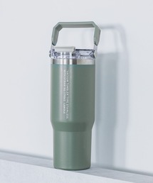 LAKOLE（ラコレ）の「【保冷保温／大容量900ml／ストロー付】ハンドル2WAYタンブラー / 572946（水筒・メンズ）」