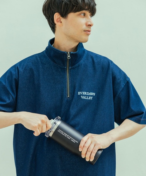 LAKOLE（ラコレ）の「【保冷保温／大容量900ml／ストロー付】ハンドル2WAYタンブラー / 572946（水筒・レディース・アイボリー/ブラック/パープル/イエロー/オレンジ/グリーン/ブルー/シルバー/ピンク・FREE）」の12枚目の写真