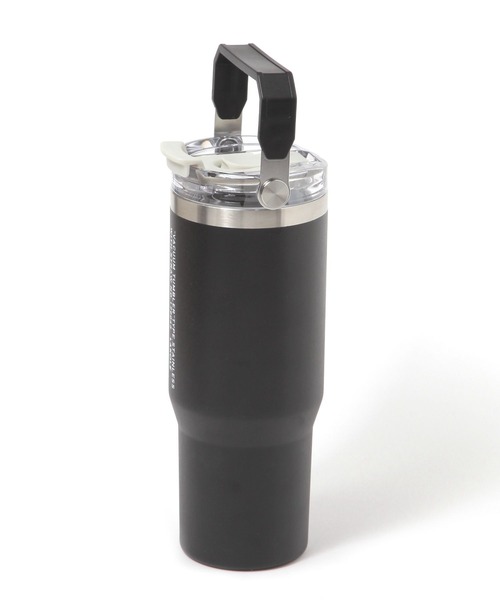 LAKOLE（ラコレ）の「【保冷保温／大容量900ml／ストロー付】ハンドル2WAYタンブラー / 572946（水筒・レディース・アイボリー/ブラック/パープル/イエロー/オレンジ/グリーン/ブルー/シルバー/ピンク・FREE）」の19枚目の写真