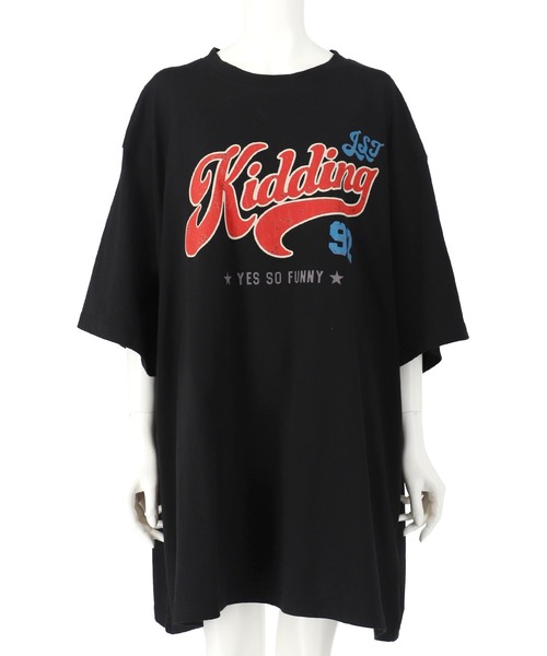 ランキング2025 レトロ Tシャツ（Tシャツ/カットソー ビッグ プリント ロゴ POP トップス