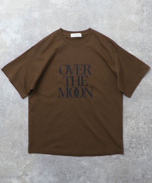 NOLLEY’S（ノーリーズ）の「コンパクトコーマ ファインジャージT《OVER THE MOON/GODSEND》25SS（Tシャツ/カットソー・メンズ・ホワイト系その他/グレー系その他/ホワイト/チャコールグレー/ブラウン/ブルー・M/L）」の5枚目の写真