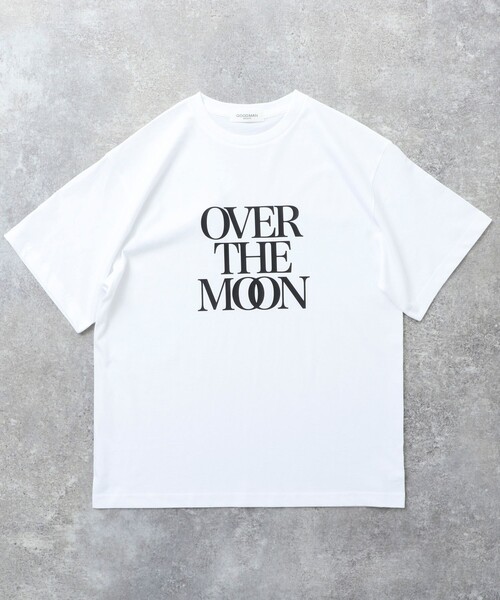NOLLEY’S（ノーリーズ）の「コンパクトコーマ ファインジャージT《OVER THE MOON/GODSEND》25SS（Tシャツ/カットソー・メンズ・ホワイト系その他/グレー系その他/ホワイト/チャコールグレー/ブラウン/ブルー・M/L）」の2枚目の写真